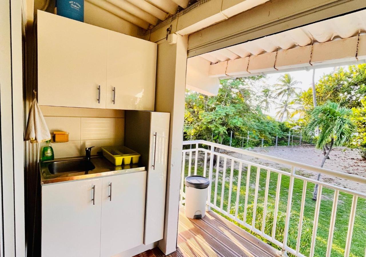 Studio Emeraude - Vue Mer - 6 Personnes Le Moule Exterior photo