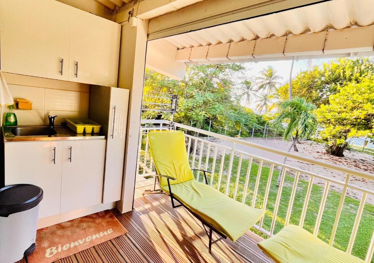 Studio Emeraude - Vue Mer - 6 Personnes Le Moule Exterior photo